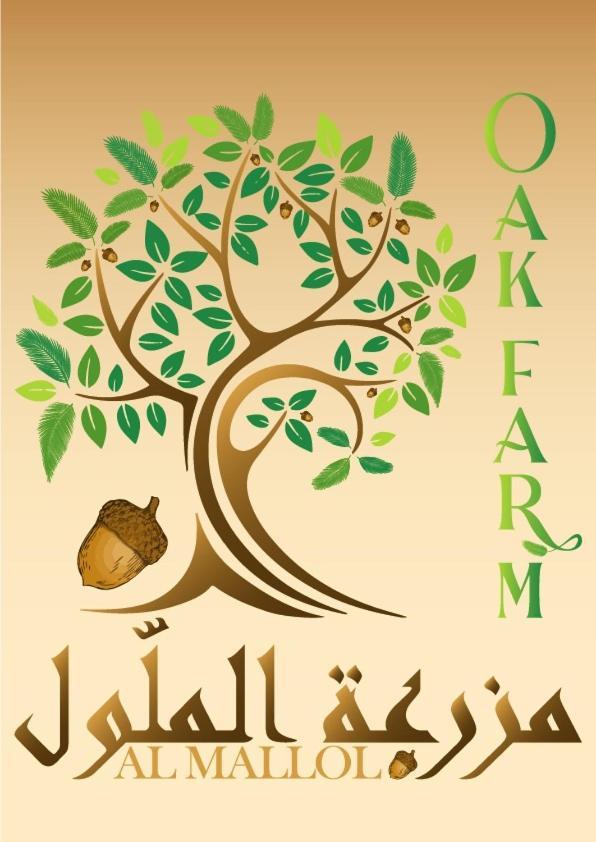 בית הארחה ‘Ajlūn 	Oak Farm مزرعة الملّول מראה חיצוני תמונה